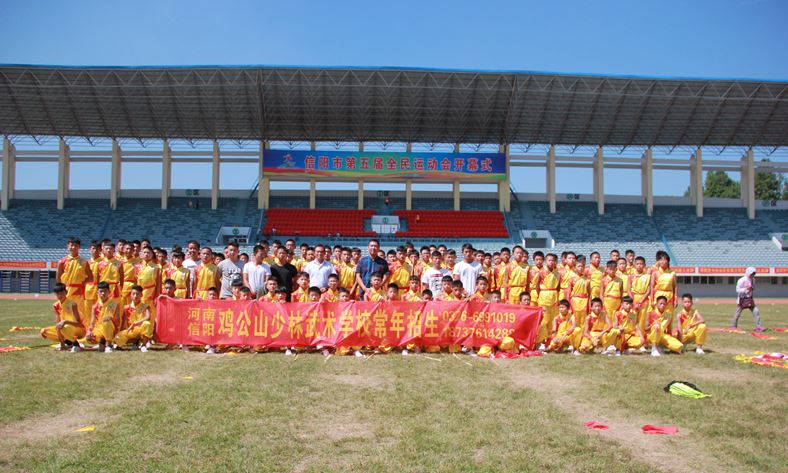 女生在鸡公山少林武术学校习武有什么好处呢?