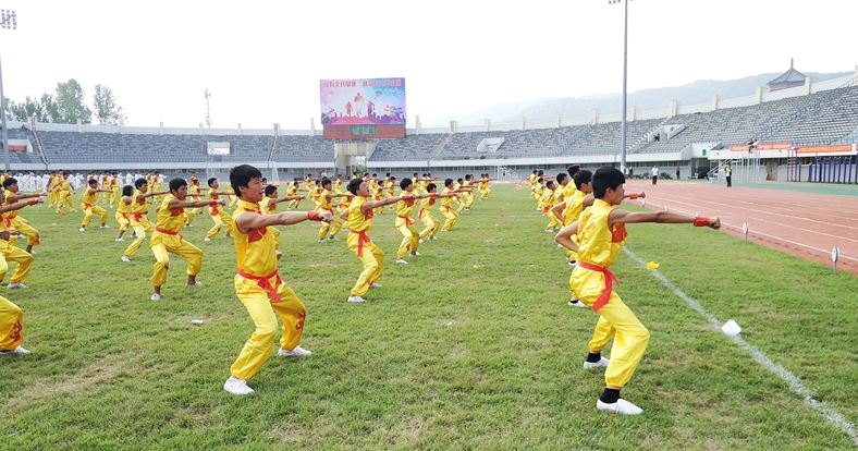 幼儿少林习武要注意几点?